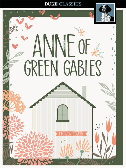 Cover image for book: Anne of Green Gables